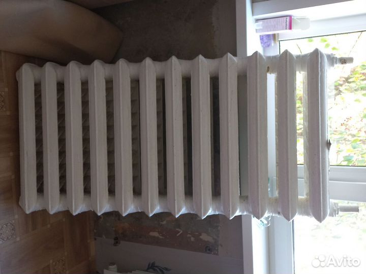 Батарея отопления чугунная бу
