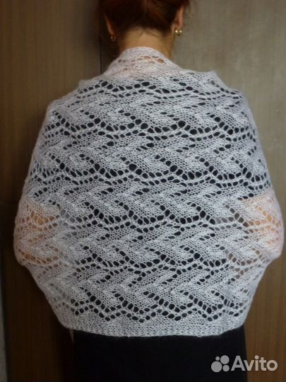 Палантин тёплый