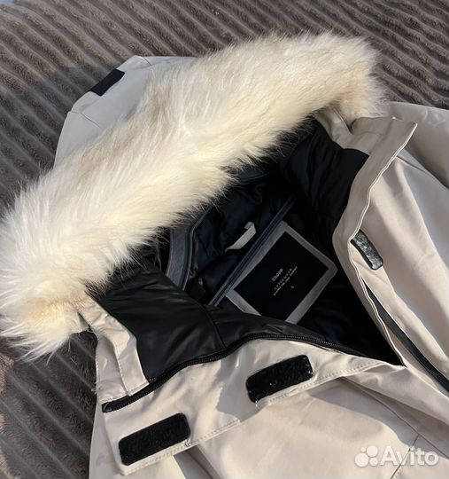 Куртка пуховик женский 40 42