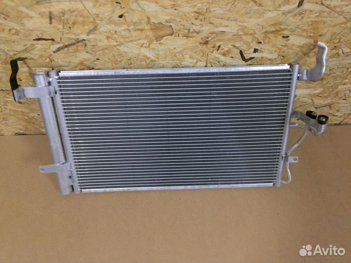 Хендай элантра XD 2004 радиатор кондиционера