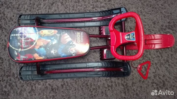 Детский снегокат