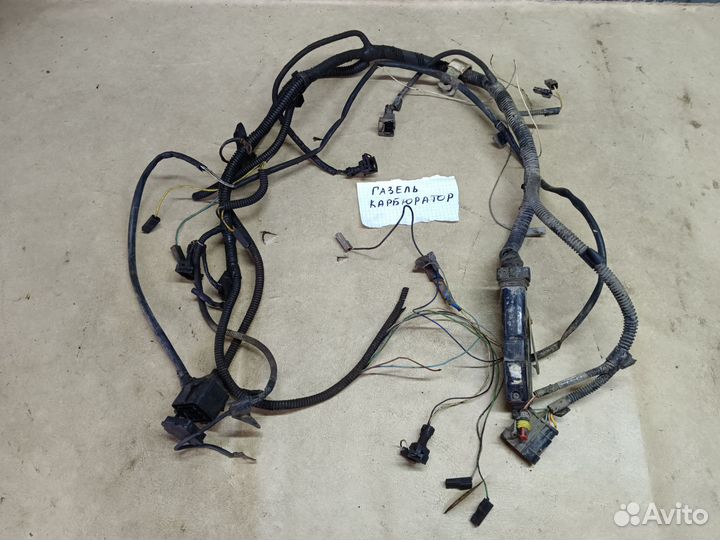 Моторная коса Газель змз 406 карбюратор