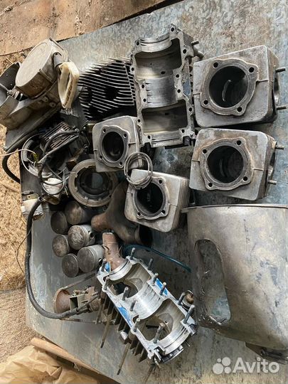 Запчасти на снегоход буран