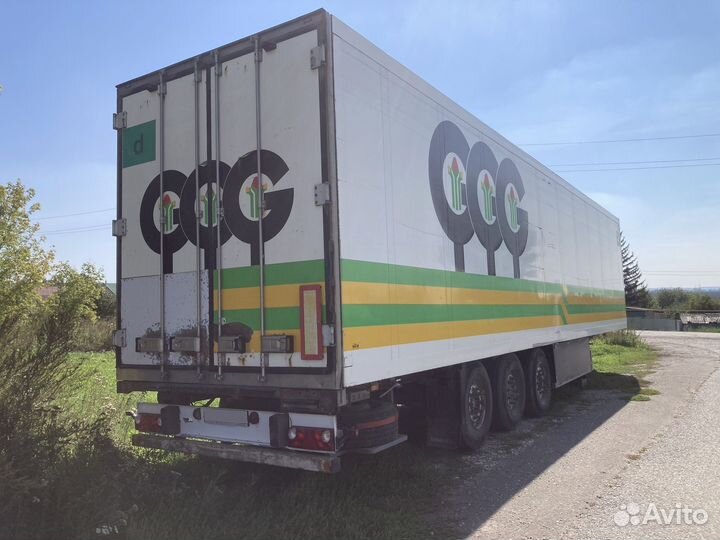 Полуприцеп рефрижератор Schmitz Cargobull SKO 24, 2004