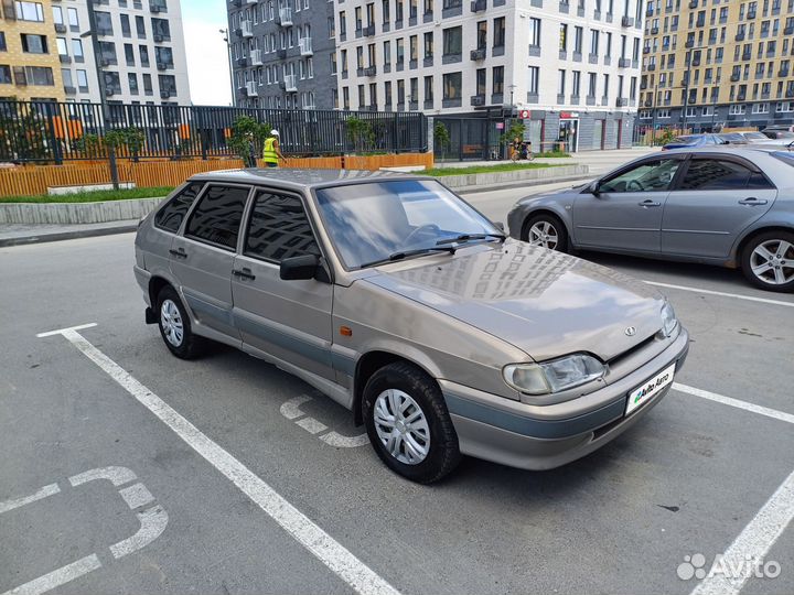 ВАЗ 2114 Samara 1.6 МТ, 2007, 200 000 км