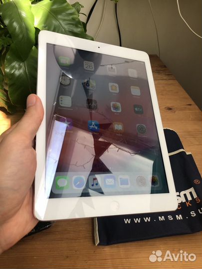Максимальный iPad Air 2014, 128 Gb + Sim LTE
