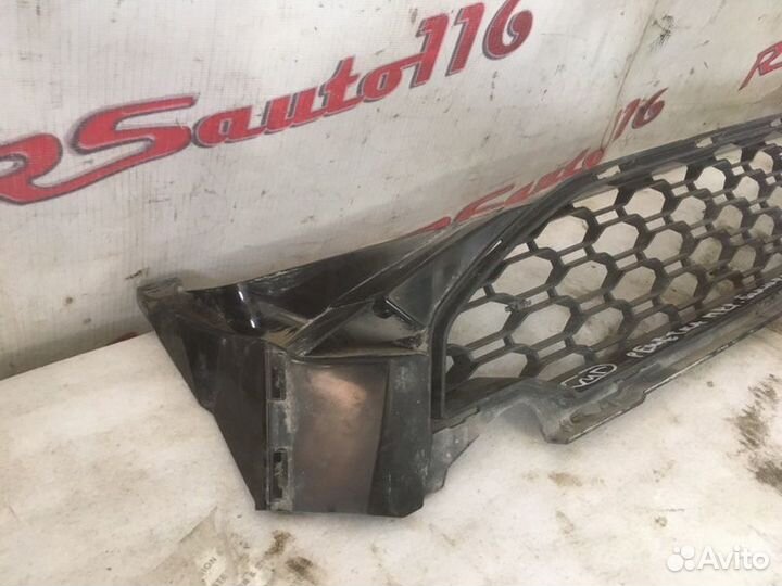 Решетка бампера передняя Bmw X4 G02