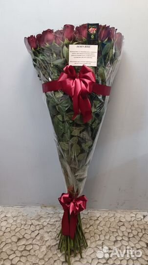 Большие Розы Метровые Москва