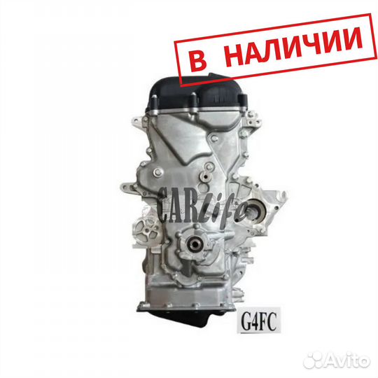 Новый Двигатель Hyundai Solaris/Kia Rio G4fс 1.6