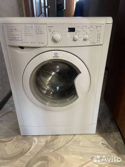 Стиральная машина бу indesit на запчасти