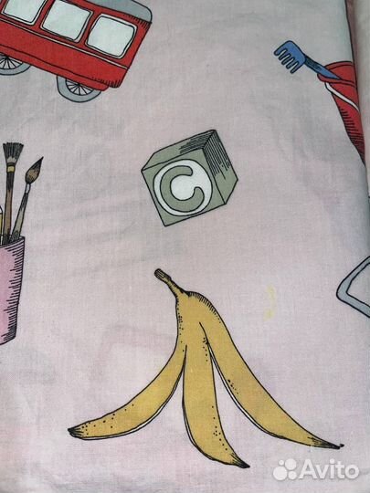 Детское постельное белье IKEA б/у 150х200 икеа