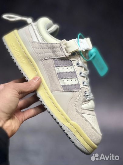 Кроссовки Adidas forum low bad bunny