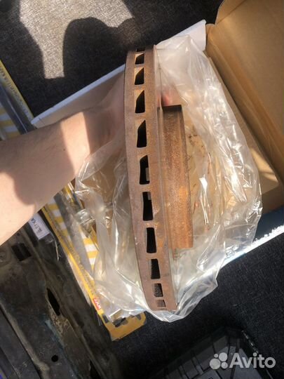 Диск тормозной галант 8