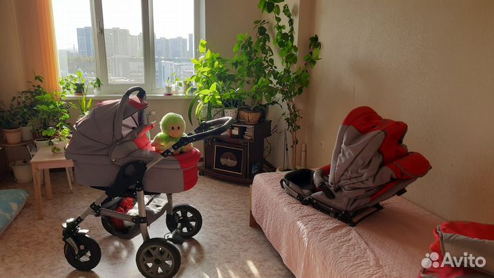 Коляска 2 в 1