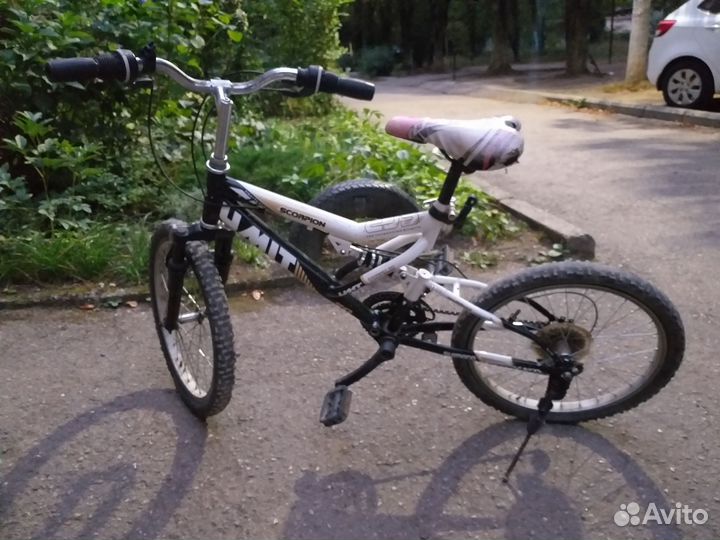 Велосипед бу подростковый