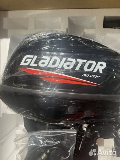 Лодочный мотор Gladiator 9,9новый