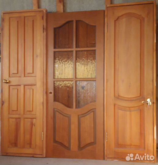 Двери изготовка и б/у
