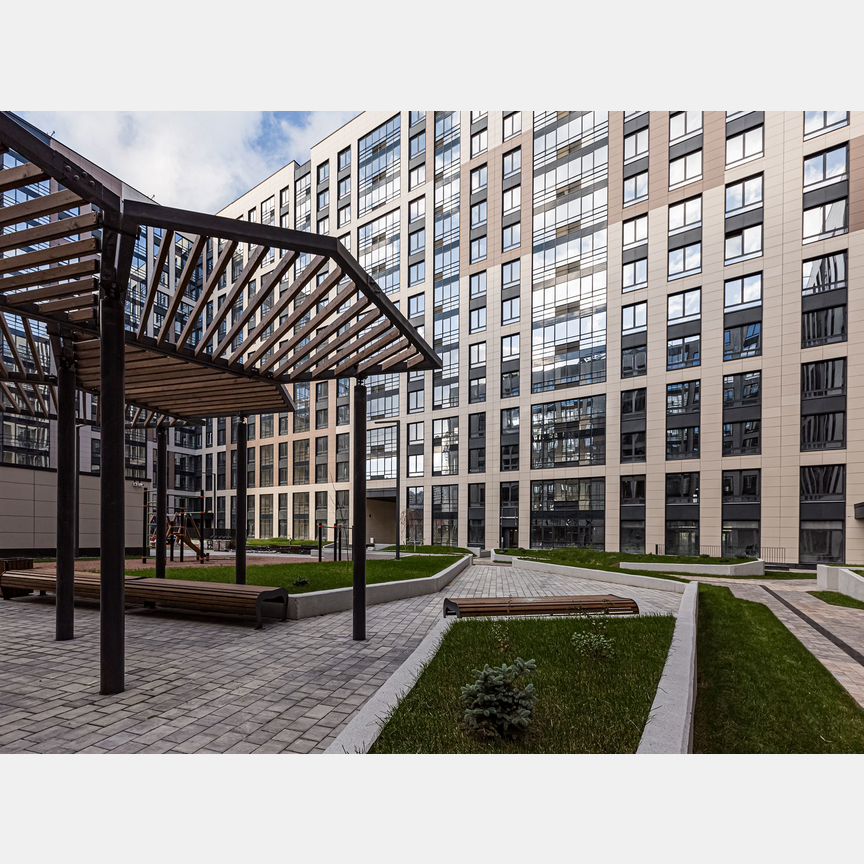 2-к. квартира, 56,7 м², 14/14 эт.
