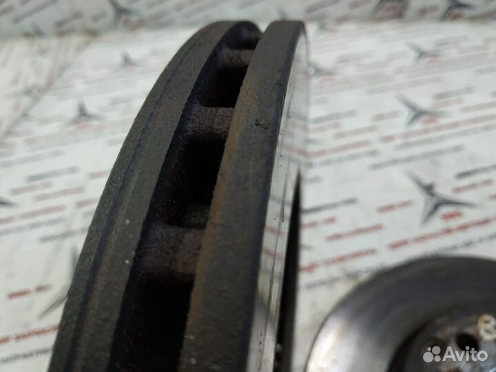 Диски тормозные перед w211 Mercedes