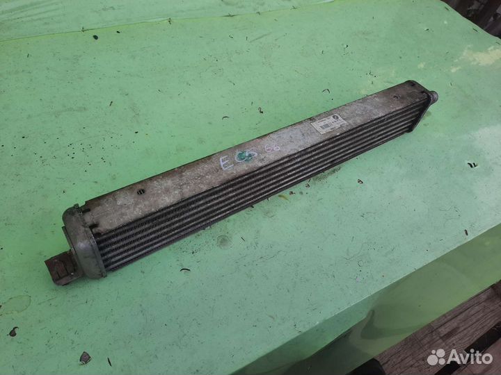 Радиатор маслянный бмв 7 Е65 Е66