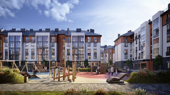 1-к. квартира, 36,9 м², 4/5 эт.