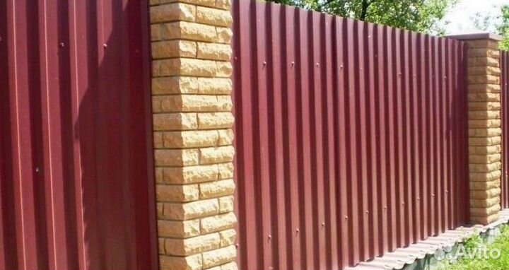 Профилированный лист для крыши