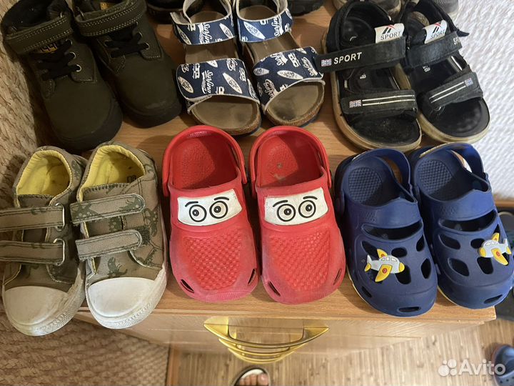 Вещи пакетом на мальчика обувь на 2/3 года