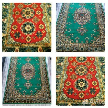 Ковёр из шерсти плед