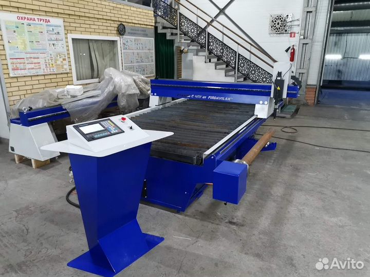 Станки плазменной резки с чпу от производителя