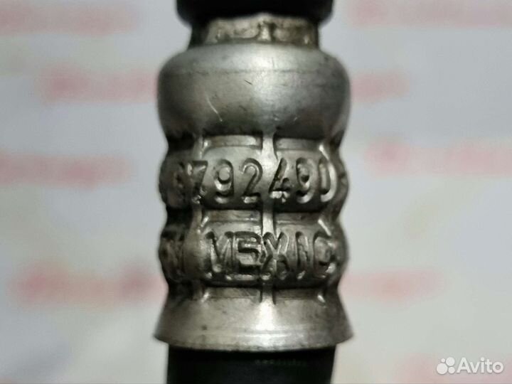 Шланг гур N54 N55 BMW E70 E71 F15 F16 35iX