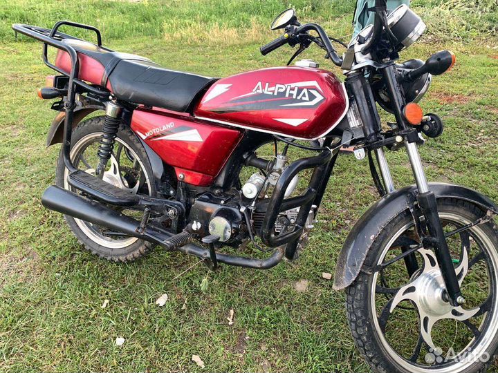 Мопед Alpha classic110
