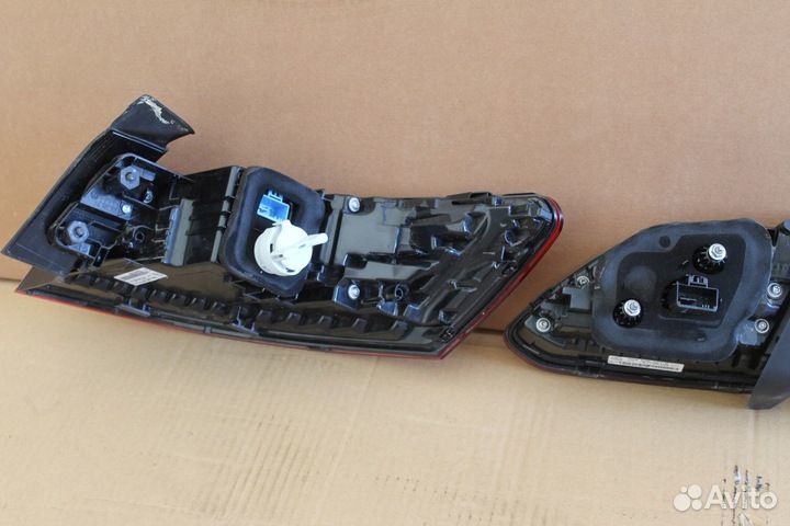 VW arteon R-line фары задние