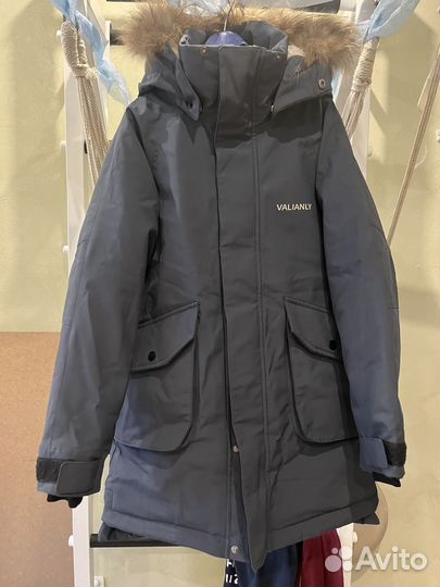 Куртка зимняя для мальчика 134 -140