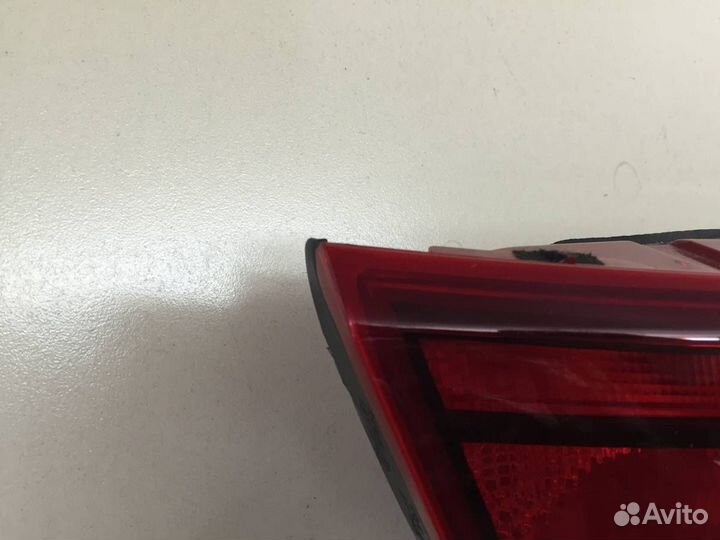 Фонарь задний внутренний левый Hyundai Solaris 201