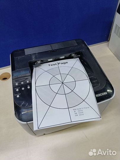 Принтер Ricoh Aficio SP 3510dn