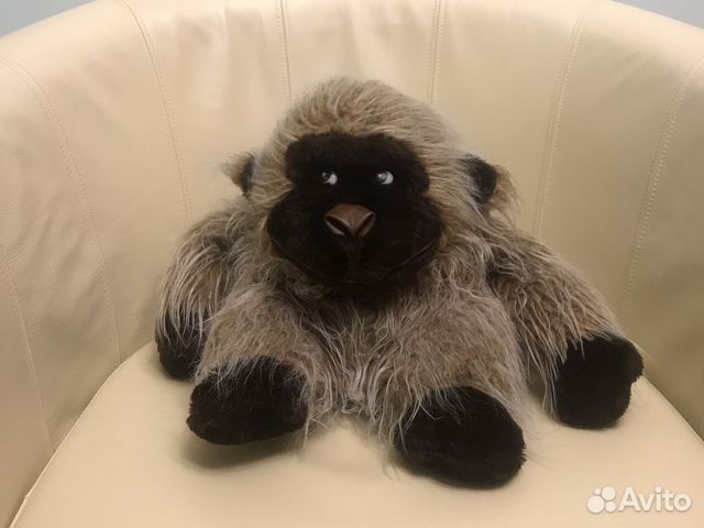 Мягкая игрушка обезьяна