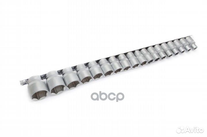 Набор головок 6-ти гранных 1/2 18 пр.(8 9 10 11