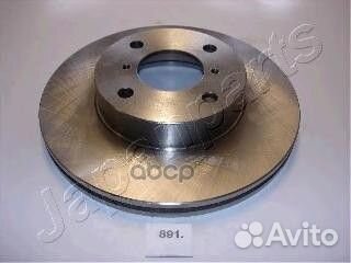 Диск тормозной передний di891 Japanparts