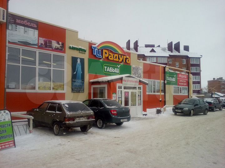 Торговое помещение, 90 м²