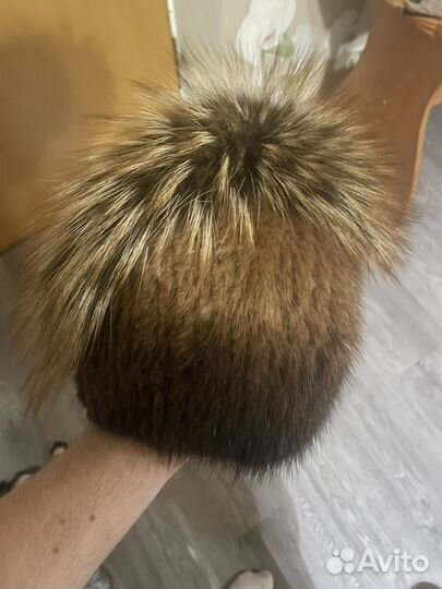 Шапка из норки