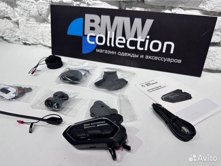 Универсальная Гарнитура BMW Motorrad ConnectedRide