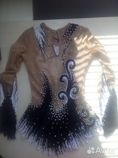 Платье фигурное катание 134