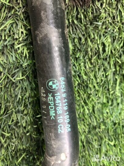 Патрубок системы охлаждения Bmw 5 F10 N52B25 2011