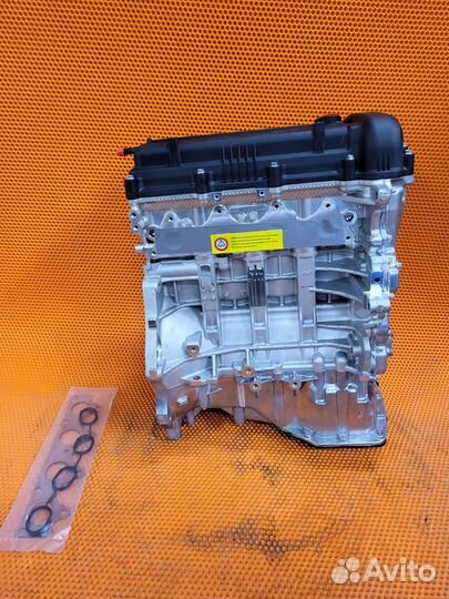 Новый двигатель G4FA 1.4, 1.6 Hyundai Solaris, KIA