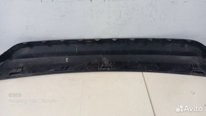 Спойлер бампера заднего Hyundai Solaris HCR 2019