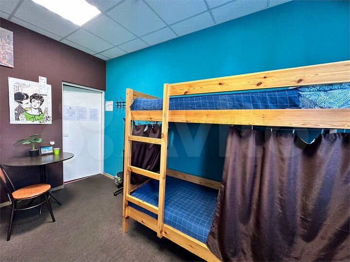 Комната 18 м² в 3-к., 3/5 эт.