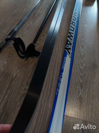 Лыжи беговые nordway, 185 см