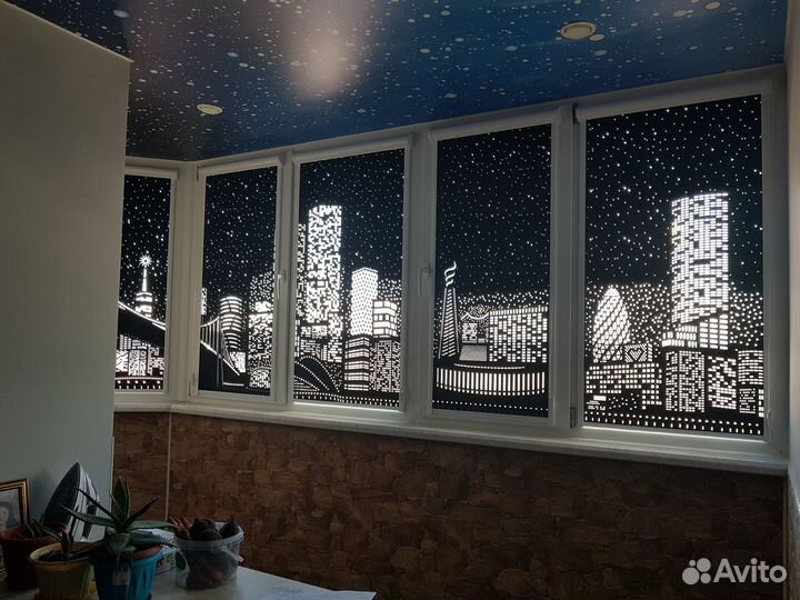 Перфорированные рулонные шторы,жалюзи