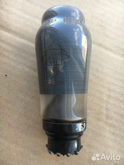 Лампа, радиолампа, выходной пентод AL4, ал4