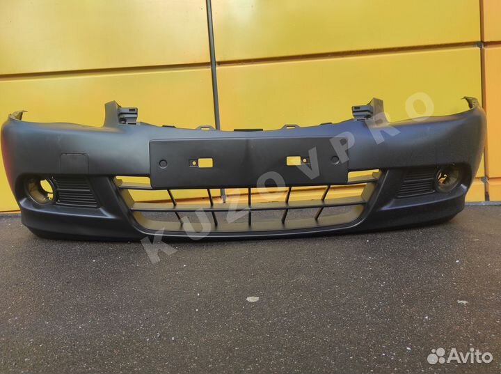 Бампер передний Nissan Almera G15 12-18